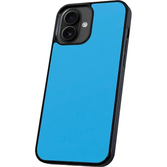 iPhone 17 Cover - Lysblå