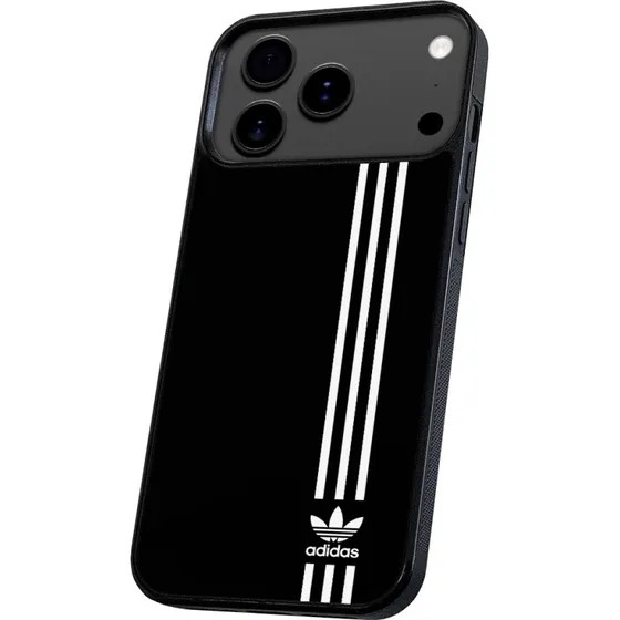 Adidas iPhone 17 Pro Cover - Sort