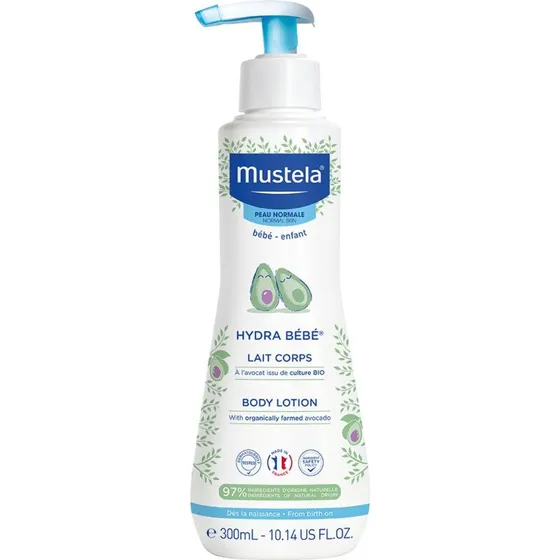 Mustela Baby Hydra Bébé kropslotion 500 ml