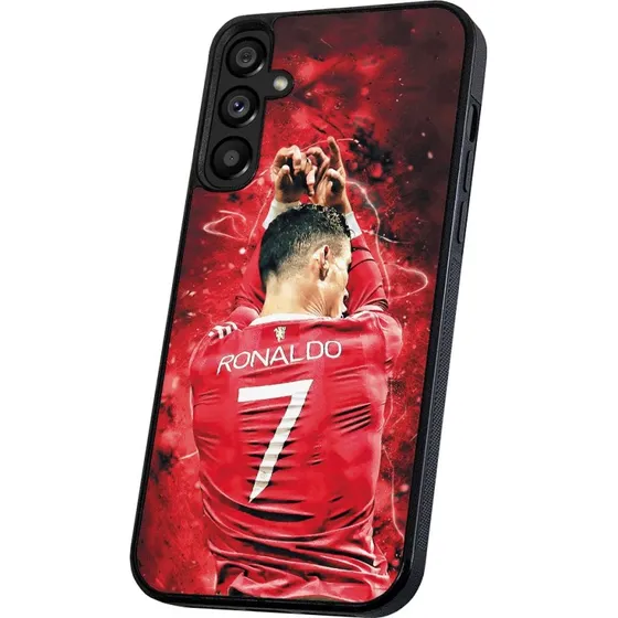 Samsung Galaxy A17 5G Cover - Ronaldo - Sort