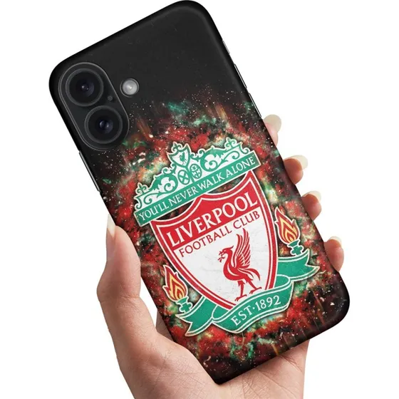 Liverpool Mobilcover til iPhone 17