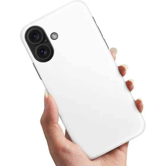 iPhone 17 Cover - Hvid