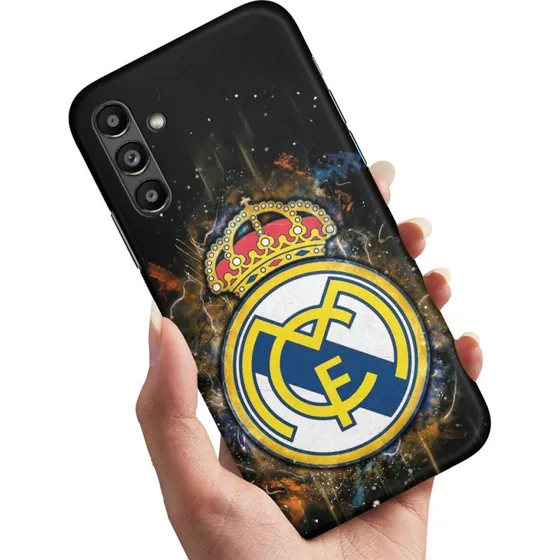 Real Madrid Cover til Samsung Galaxy S25 FE