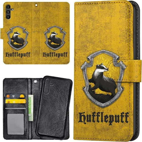 Samsung Galaxy A56 5G Cover - Harry Potter Hufflepuff Pungetui