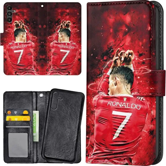 Samsung Galaxy A56 5G Cover med Pung - Ronaldo