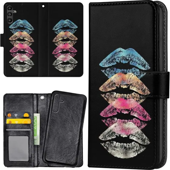 Samsung Galaxy A56 5G Cover med Pung og Kortholder