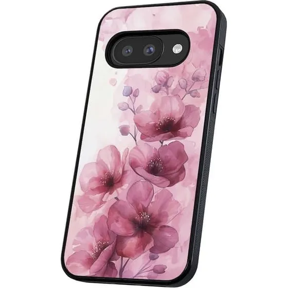 Google Pixel 10A Cover - Flowers - Sort