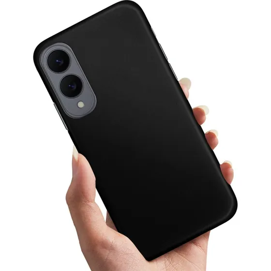 Samsung Galaxy S25 Edge Cover - Sort