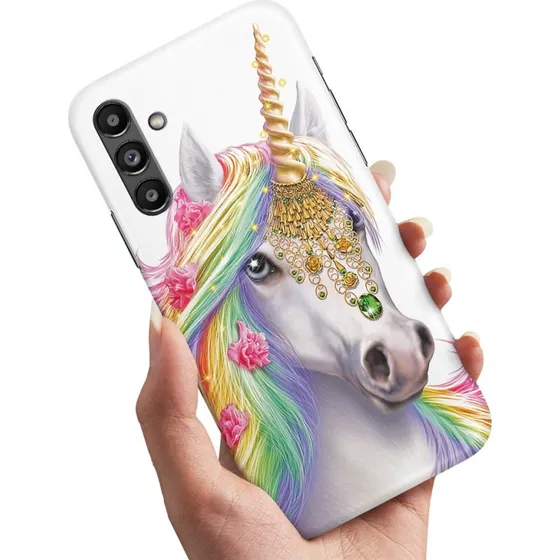 Samsung Galaxy A56 5G Cover - Unicorn/Enhjørning