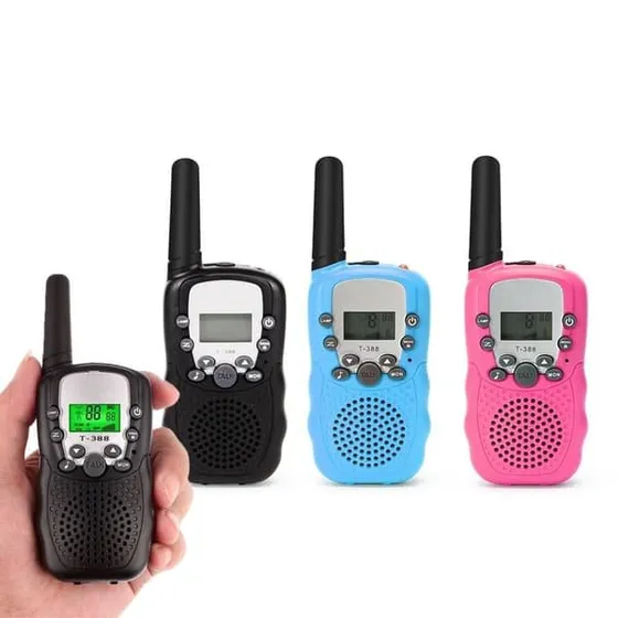 BellSouth T-388 Walkie-Talkie - 3 km rækkevidde - Blå