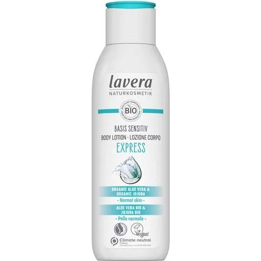 Lavera Basis Sensitiv Body Lotion Express 250 ml