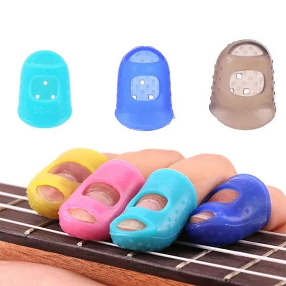 5-Pak Guitar Fingerskøddere - Large