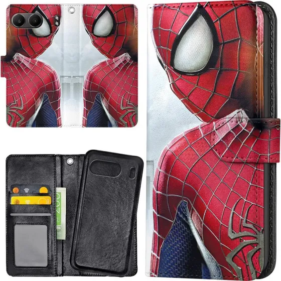 OnePlus Nord 4 Spiderman Mobilcover med Pungfunktion