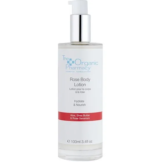The Organic Pharmacy Rose Body Lotion 100 ml