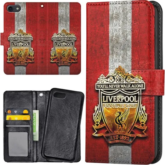 Liverpool Mobilcover til iPhone 16e/17e - Pungetui