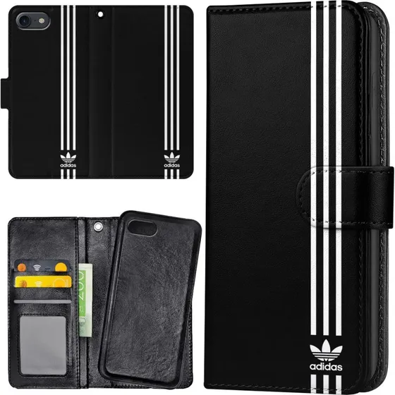 Adidas iPhone 16e/17e Mobilcover med Pung