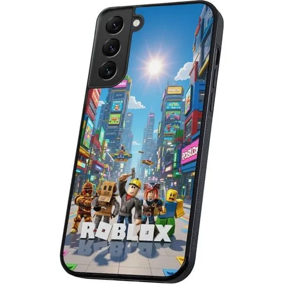 Samsung Galaxy S22 Cover - Roblox - Sort