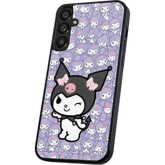 Samsung Galaxy S23 FE Cover - Kuromi Kitty