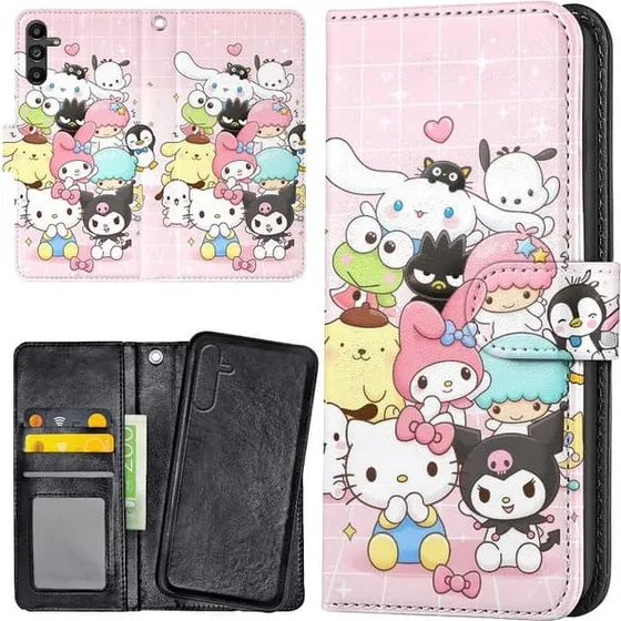 Samsung Galaxy A55 5G Cover Sanrio Kitty Pungemobilcover