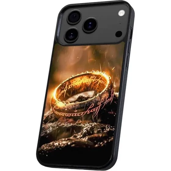 Lord of the Rings iPhone 17 Pro Cover - Sort