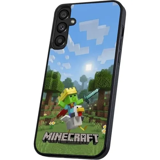 Samsung Galaxy A55 5G Cover - Minecraft
