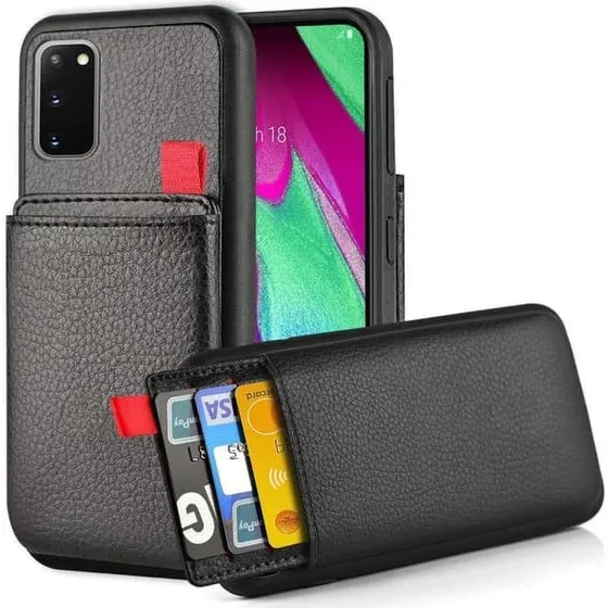 Samsung Galaxy S21 Ultra Skal med Skjult Kortholder