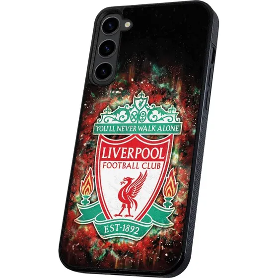 Samsung Galaxy S23 Cover Liverpool - Sort