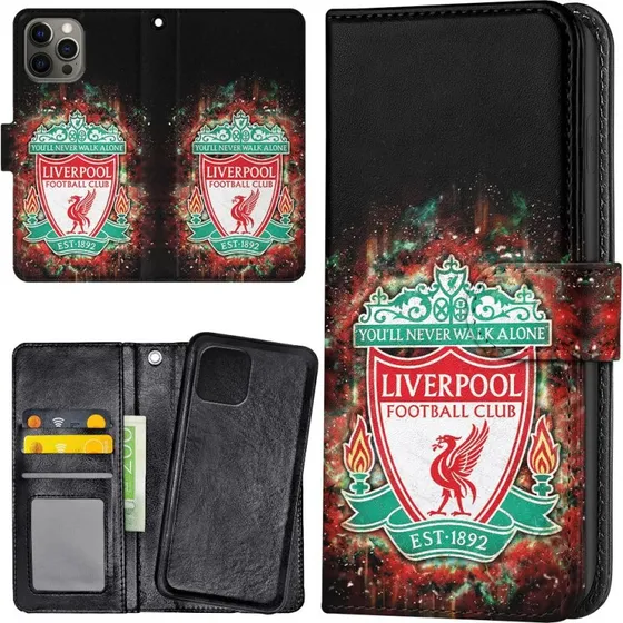 iPhone 15 Pro Max - Mobilcover/Etui med pung - Liverpool
