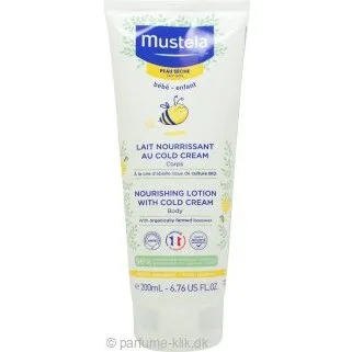 Mustela Babylotion 200 ml – Hydrerende, uden parabener