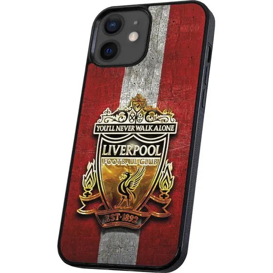 Liverpool Mobilcover til iPhone 12 & 12 Pro - Sort