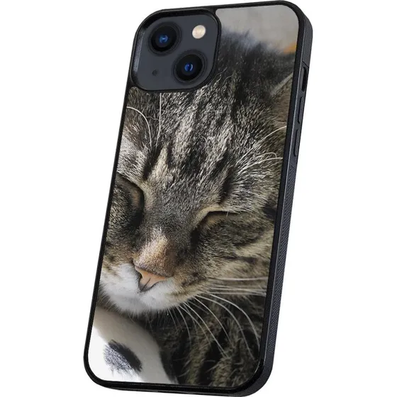 iPhone 13 Cover - Sovende Kat