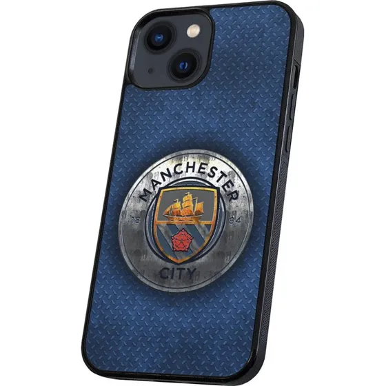 Manchester City Mobilcover til iPhone 13