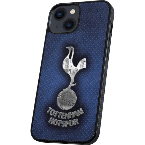 Tottenham Mobilcover til iPhone 13 - Sort