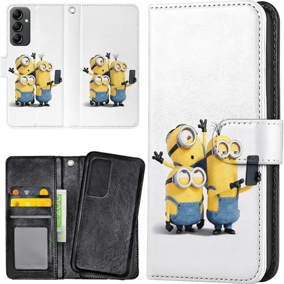 Samsung Galaxy S23 FE Cover med Minions Wallet-design
