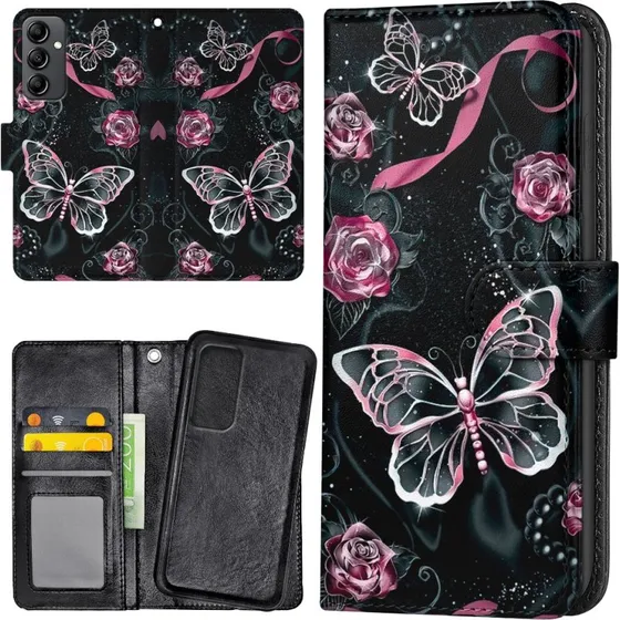 Samsung Galaxy S23 FE Cover med Sommerfugle-mønster