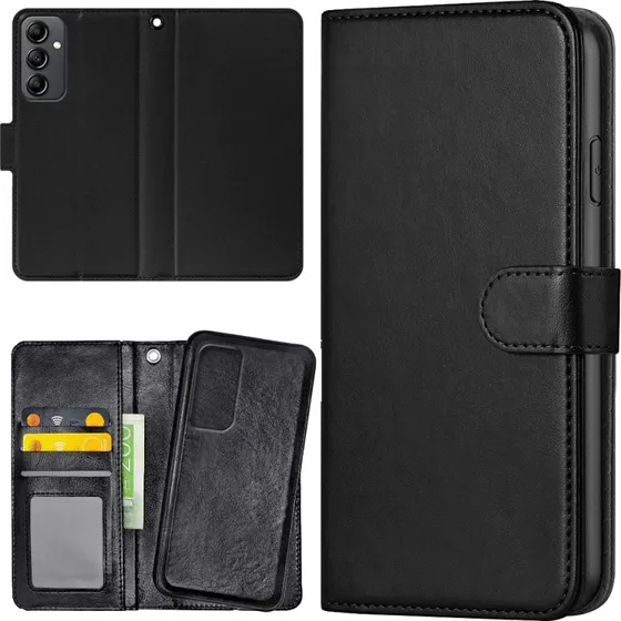 Samsung Galaxy S23 FE Cover med Pung - Sort