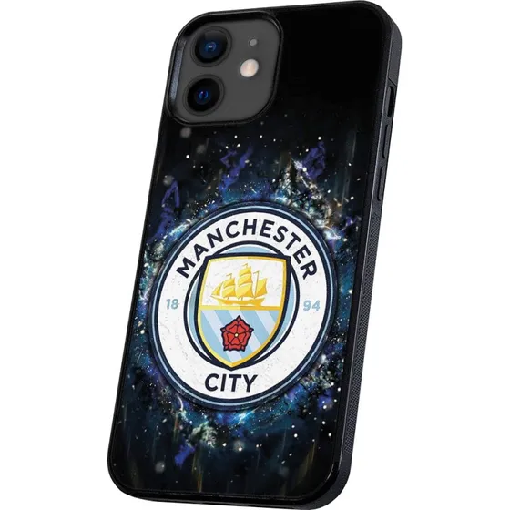 Manchester City Cover til iPhone 11 - Sort