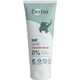 Derma Eco Baby Salve 100 ml – Økologisk svanemærket