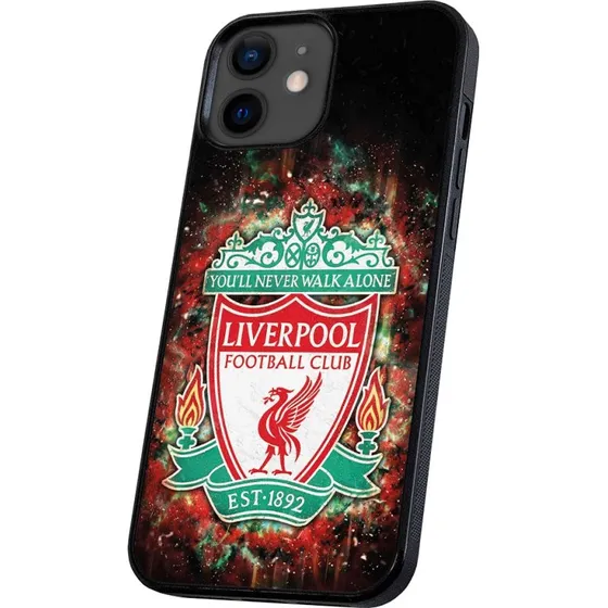 Liverpool Mobilcover til iPhone 12/12 Pro - Sort