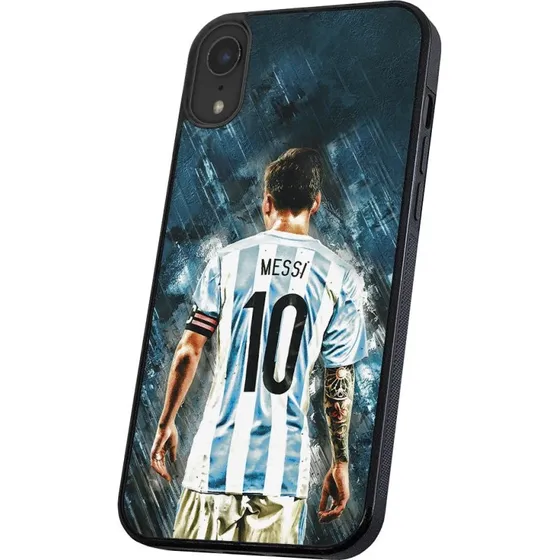Messi iPhone XR Cover - Sort