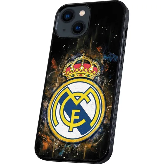 Real Madrid iPhone 13 Cover - Sort