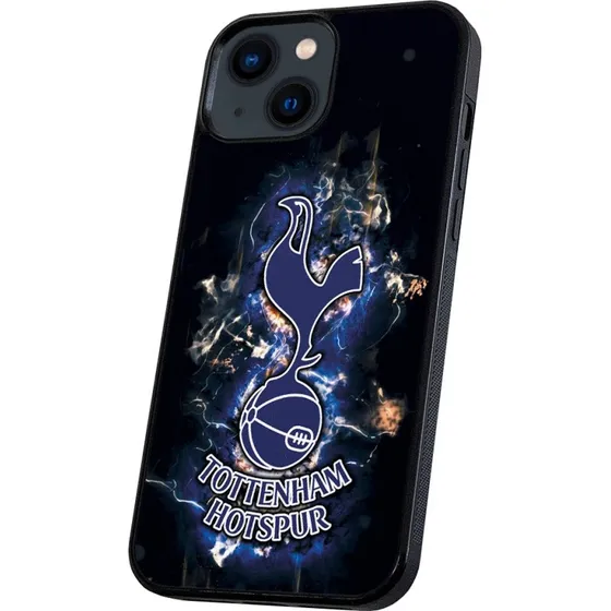 Tottenham Mobilcover til iPhone 13 - Sort