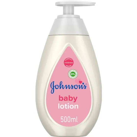 Johnson's Baby Lotion 500 ml med kokosolie
