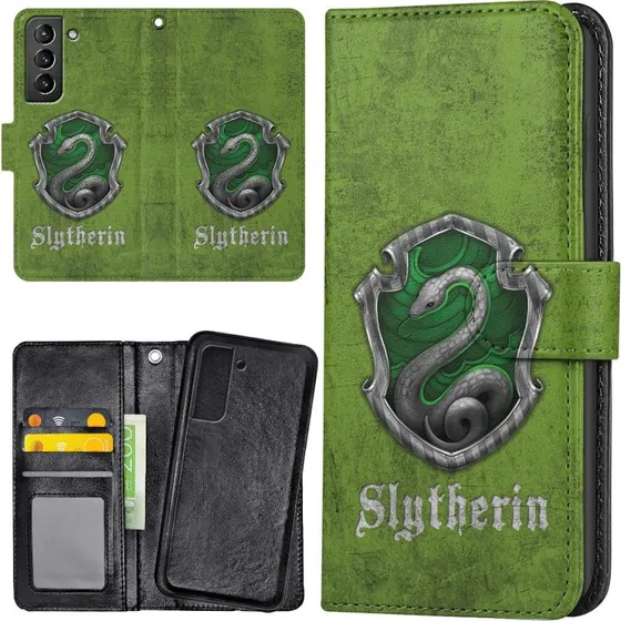 Samsung Galaxy S22 Cover - Harry Potter Slytherin Pungcover