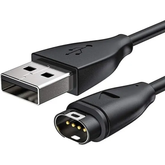 USB-oplader til Garmin-ur - 1-pak