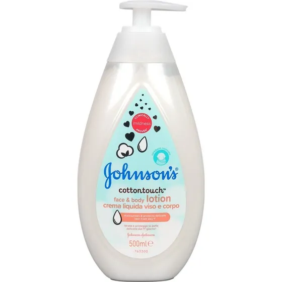 Johnson's Baby CottonTouch Face & Body Lotion 500 ml