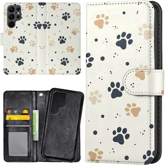 Samsung Galaxy S23 Ultra Pungcover med Kortholder