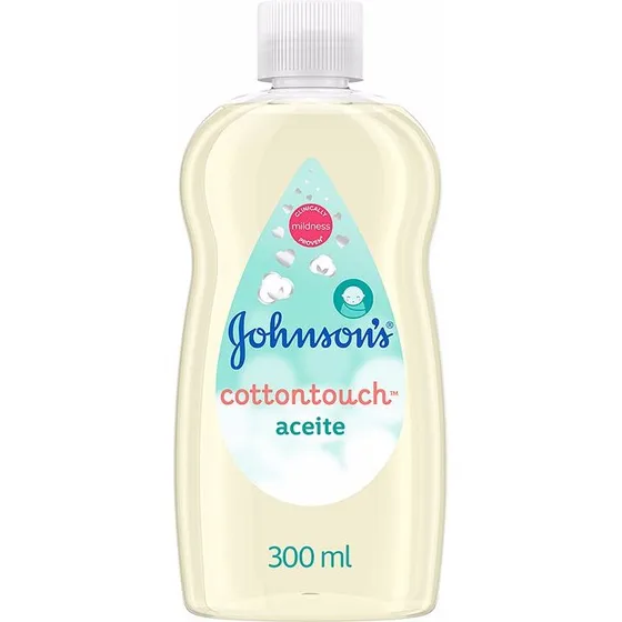 JOHNSONS BABY Cottontouch Oil - Babyolie til nyfdte