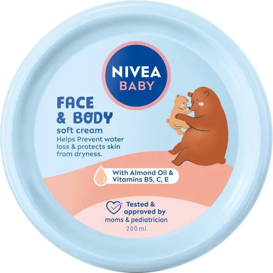 NIVEA BABY Face & Body Care Creme 200 ml