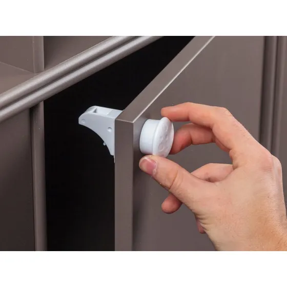 Magnetisk børnesikring 4-pak